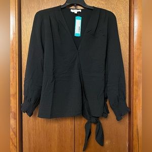 Fun2Fun Faux Wrap Top